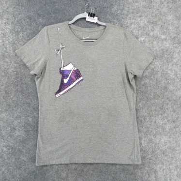 Nike Nike Shirt Womens Extra Large Slim Fit Short… - image 1