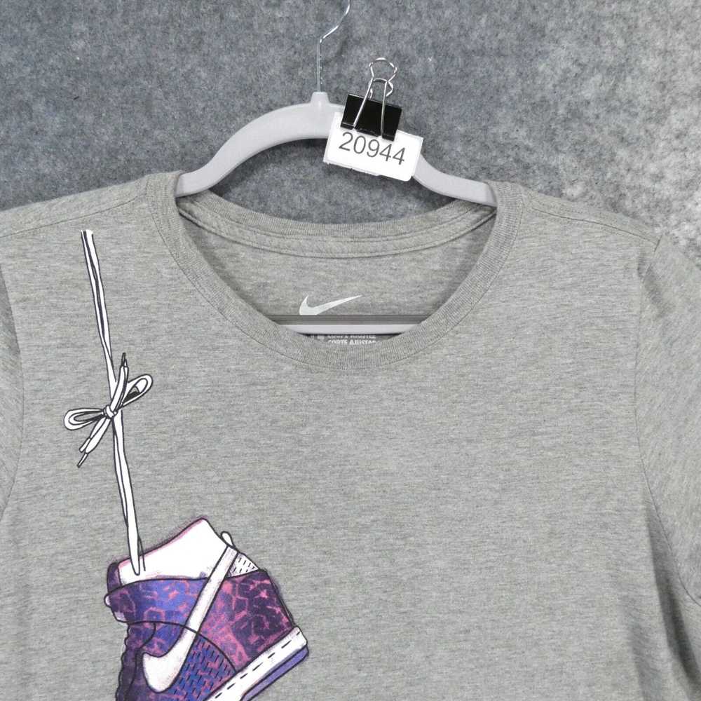 Nike Nike Shirt Womens Extra Large Slim Fit Short… - image 2