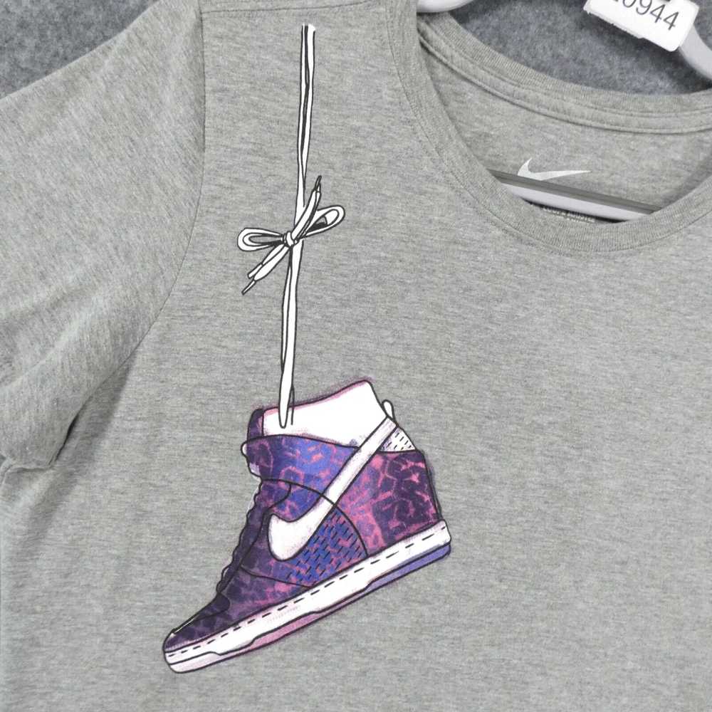 Nike Nike Shirt Womens Extra Large Slim Fit Short… - image 3