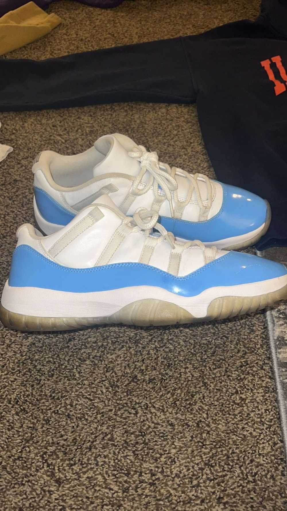 Jordan Brand Jordan 11 low UNC - image 1