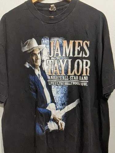 Band Tees × Rare × Vintage VINTAGE JAMES TAYLOR TS