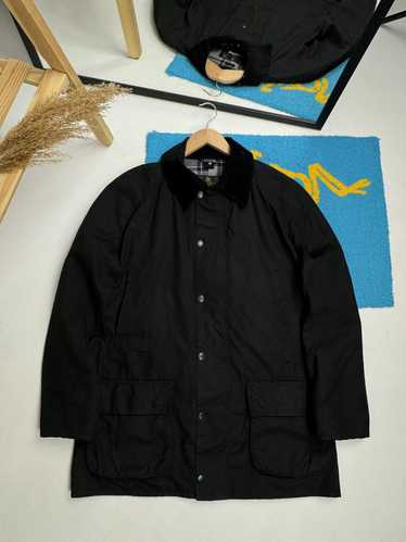 Barbour × Waxed Barbour Bristol Tartan Check Waxed