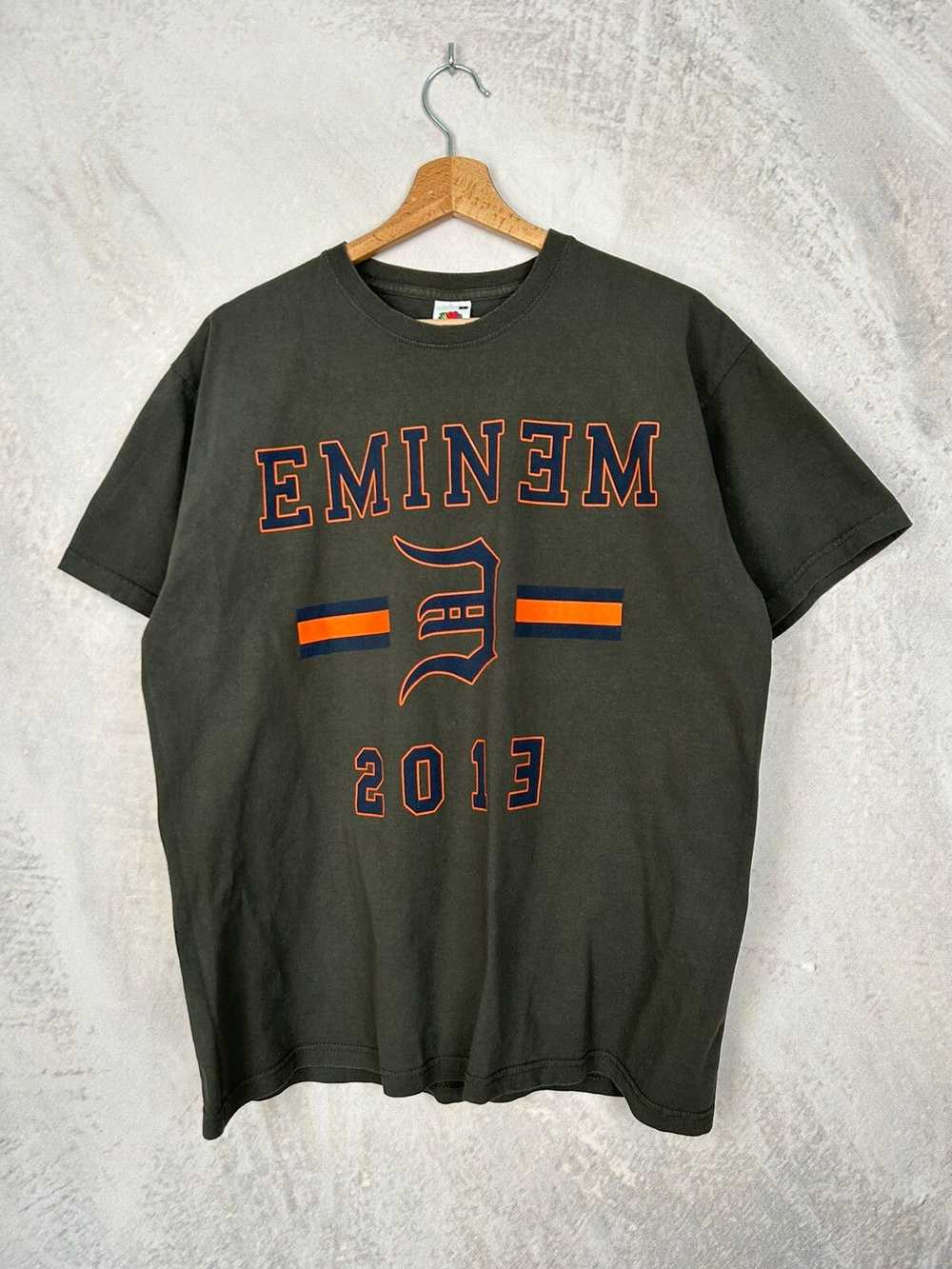 Eminem × Rap Tees × Vintage Vintage Eminem 2013 E… - image 1