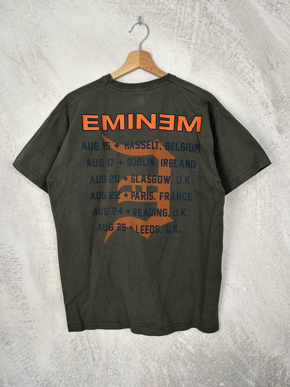 Eminem × Rap Tees × Vintage Vintage Eminem 2013 E… - image 2