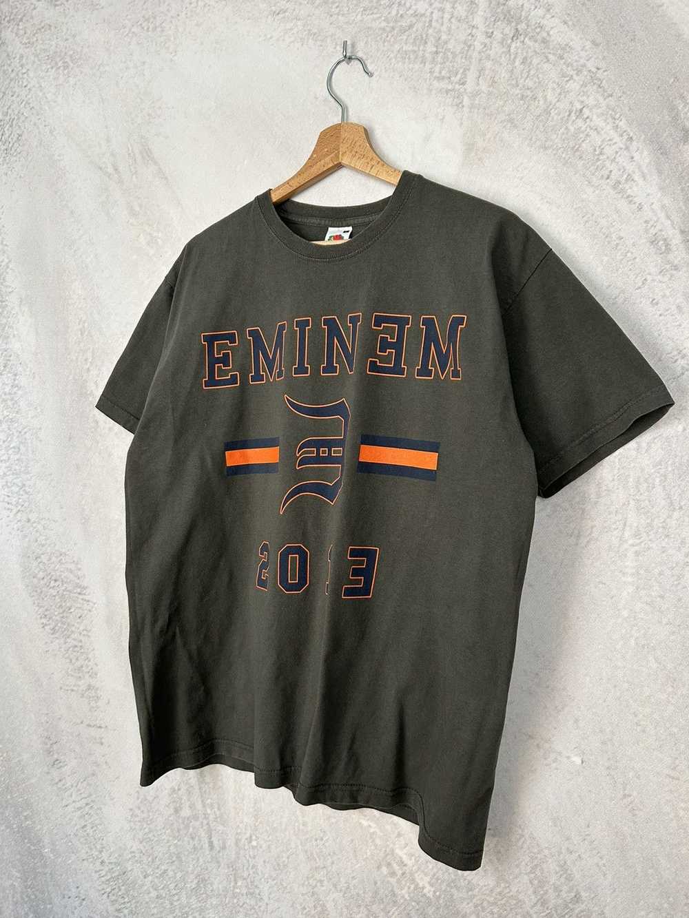 Eminem × Rap Tees × Vintage Vintage Eminem 2013 E… - image 3