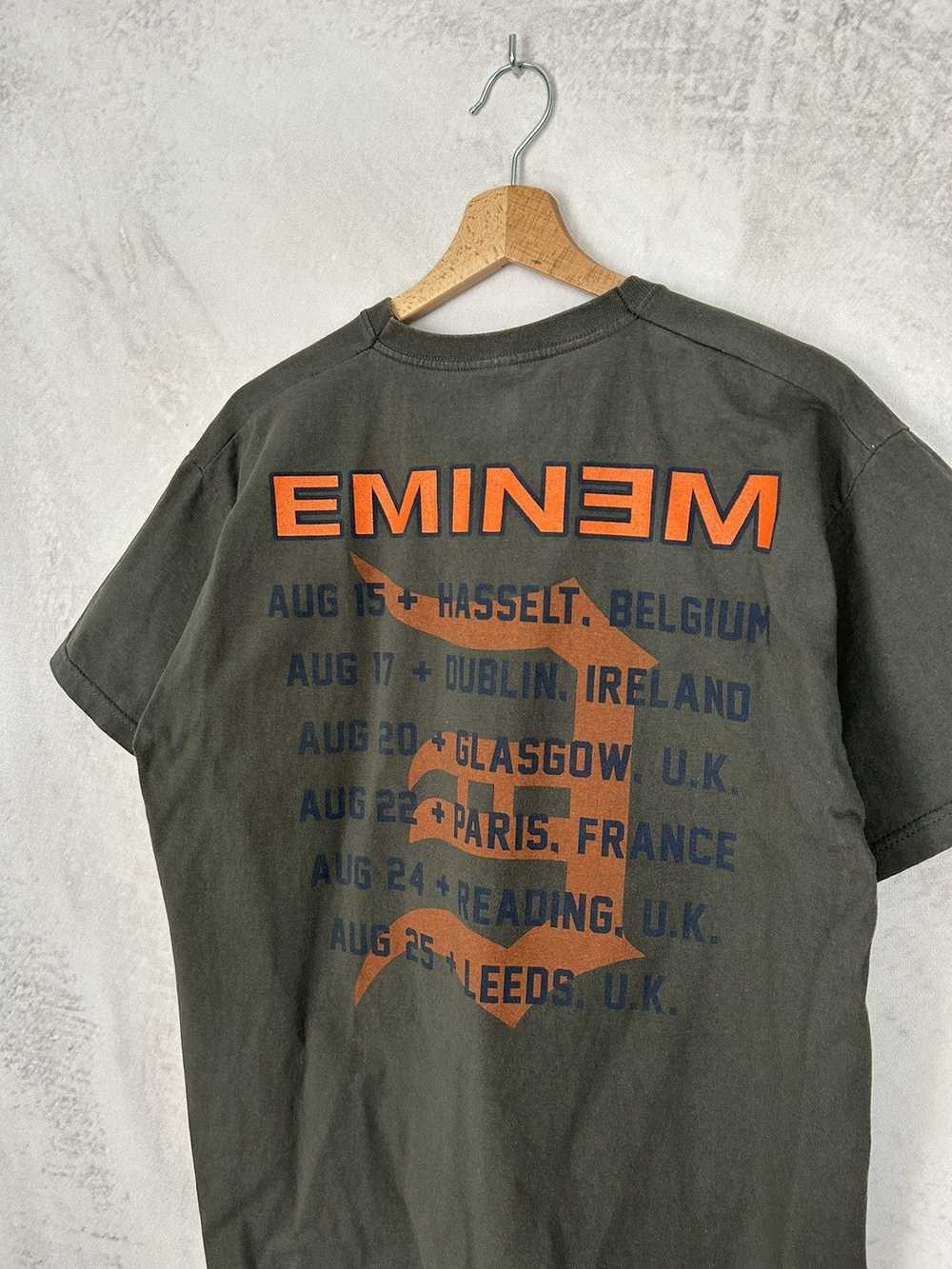 Eminem × Rap Tees × Vintage Vintage Eminem 2013 E… - image 4