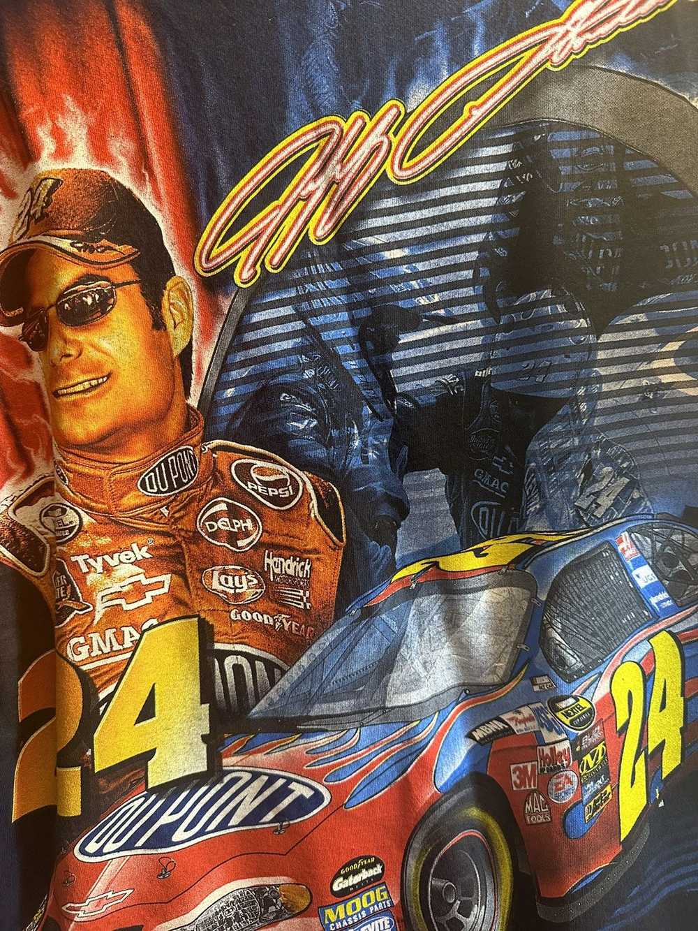 NASCAR × Streetwear × Vintage Vintage Jeff Gordon… - image 5