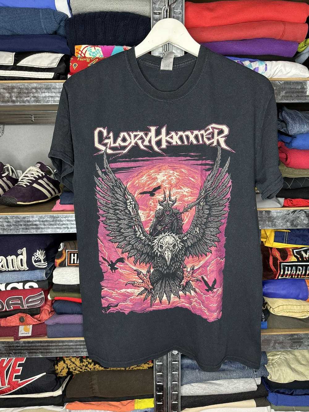 Band Tees × Rock T Shirt GLORYHAMMER Masters of t… - image 1