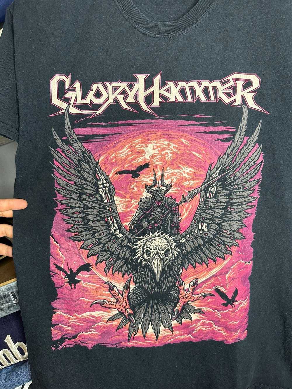 Band Tees × Rock T Shirt GLORYHAMMER Masters of t… - image 3