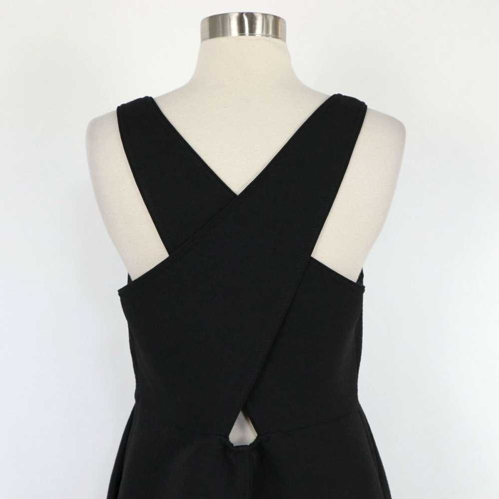 Vintage Maeve Sheath Dress 10 Black Rocklin Criss… - image 2