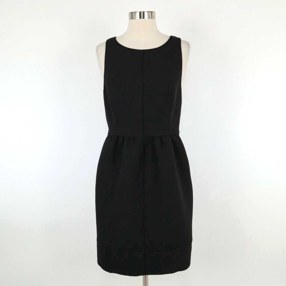 Vintage Maeve Sheath Dress 10 Black Rocklin Criss… - image 3
