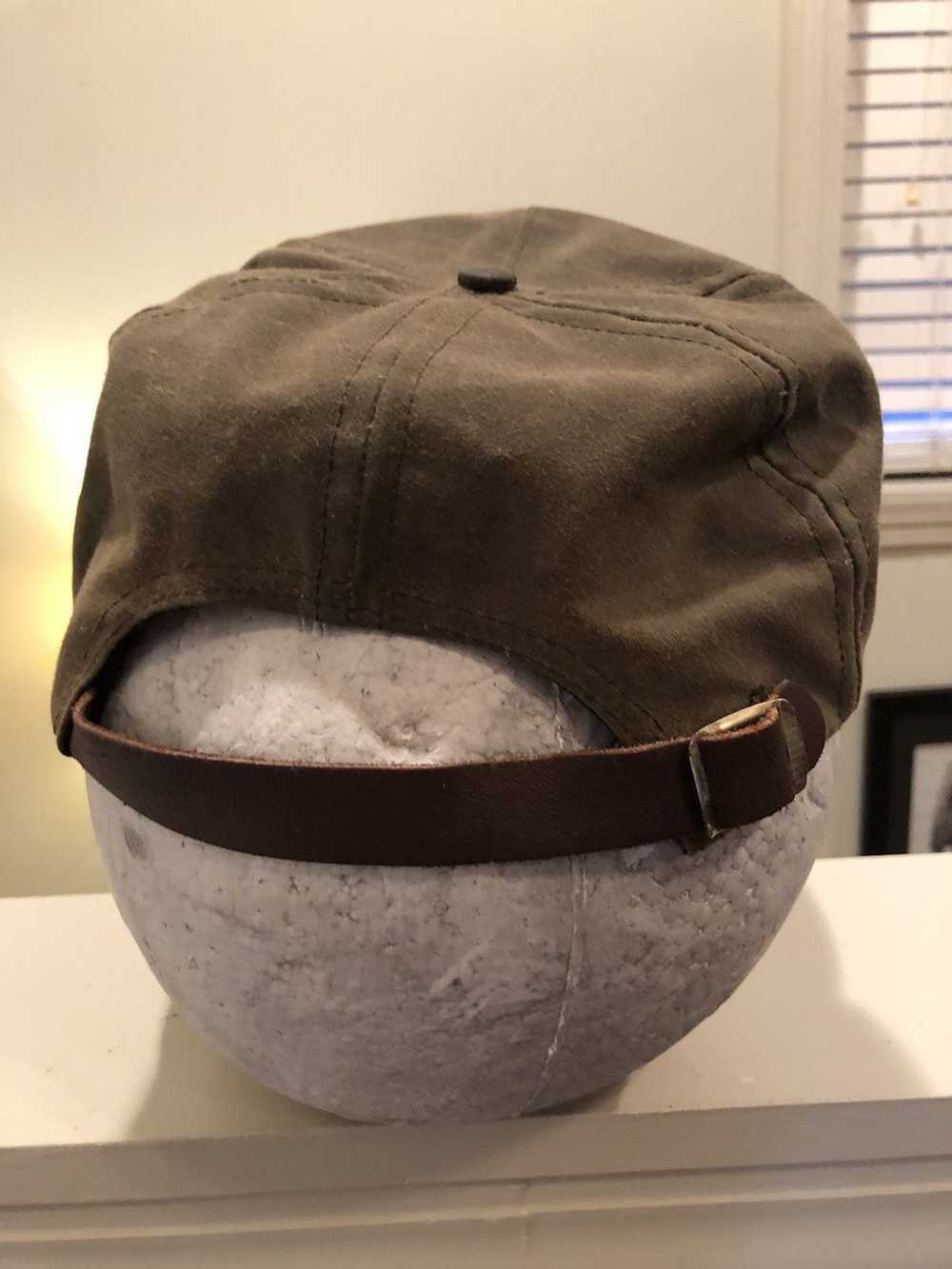 Filson Vtg Filson Waxed Cotton Hat, Made in USA - image 4