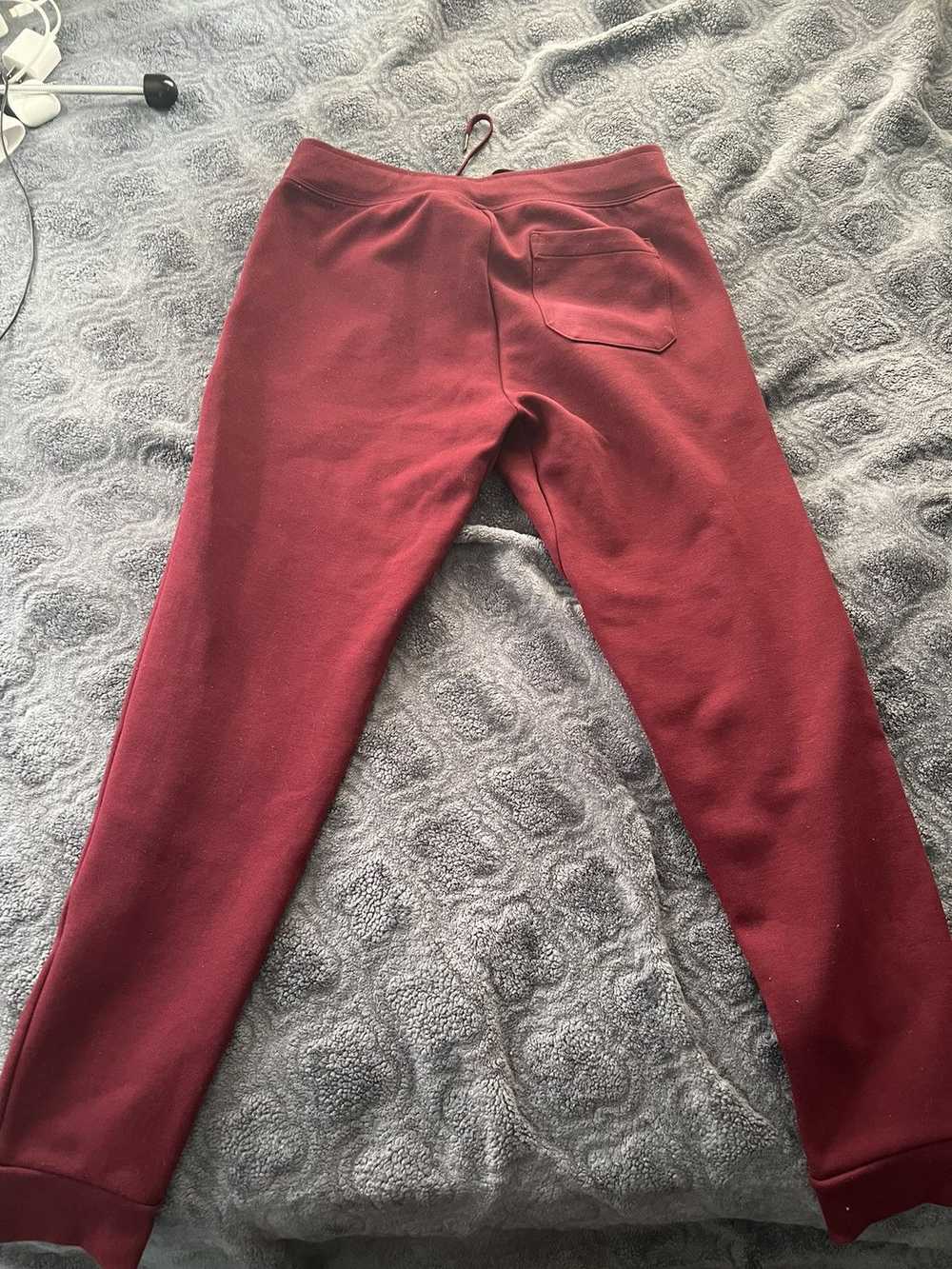 Polo Ralph Lauren Polo Sweatpants Burgundy Red *S… - image 4