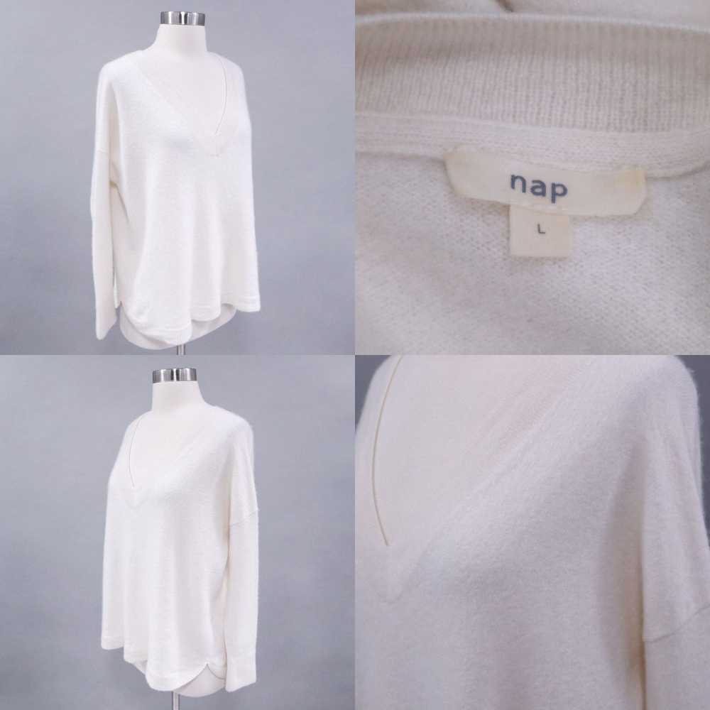 Vintage Nap Loungewear Cashmere Sweater Pullover … - image 4