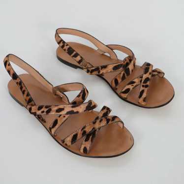 J.Crew J.CREW Collection Sandals Flats Womens 10 … - image 1