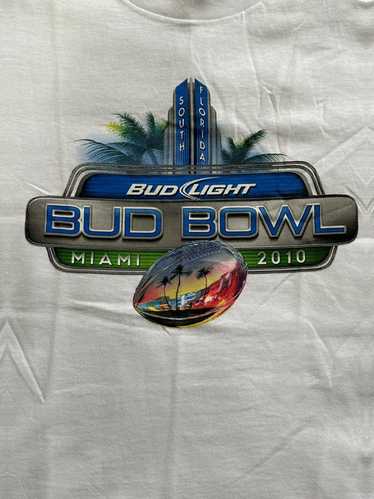 NFL × Streetwear × Vintage 2010 Bud Light “BUD BOW