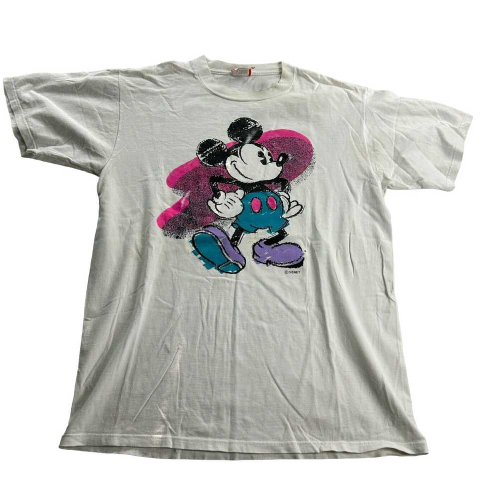 Disney VTG Disney Designs 100% Cotton Mickey Mous… - image 3