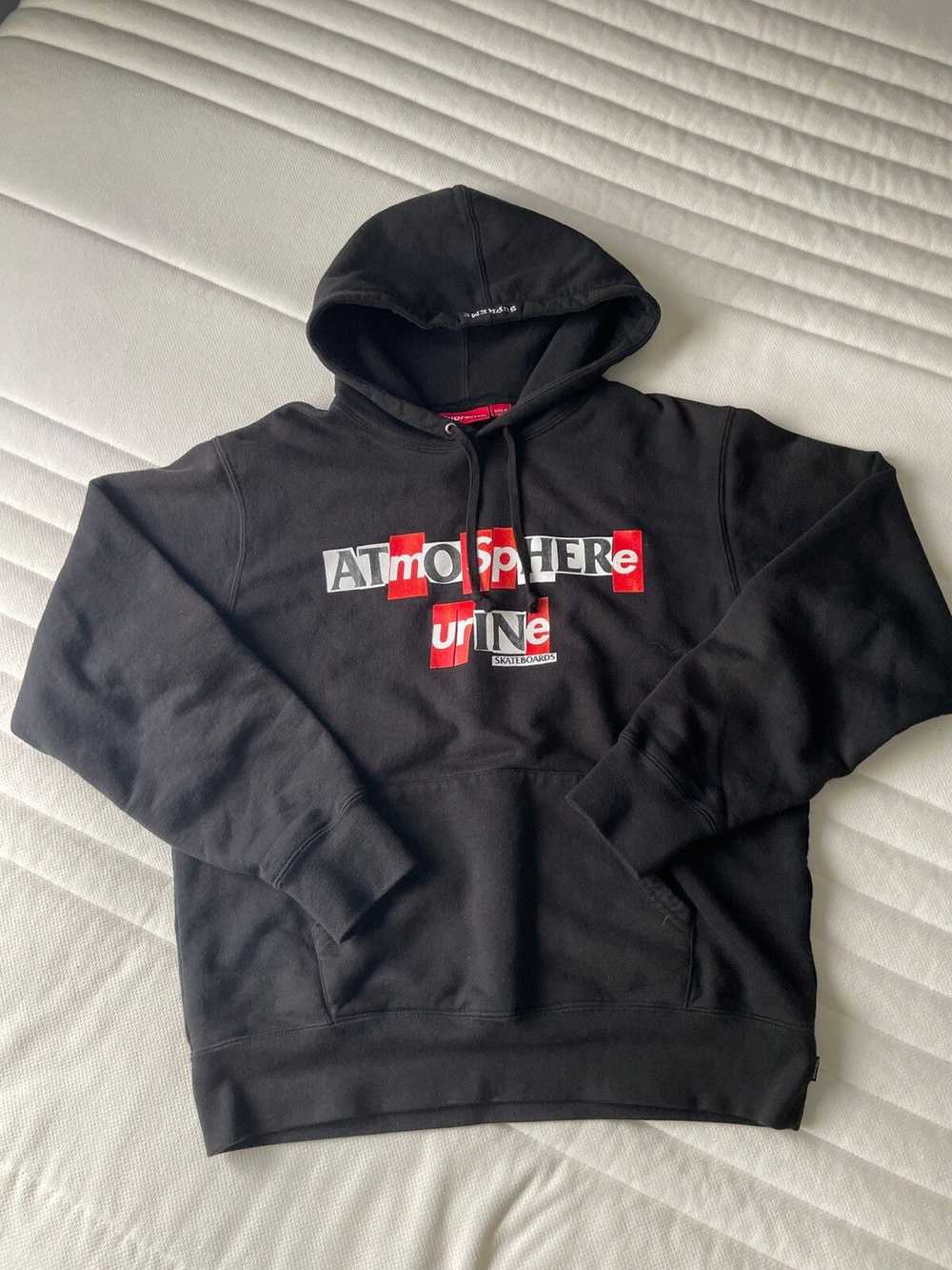 Supreme Supreme atmosphere urine hoodie - image 1