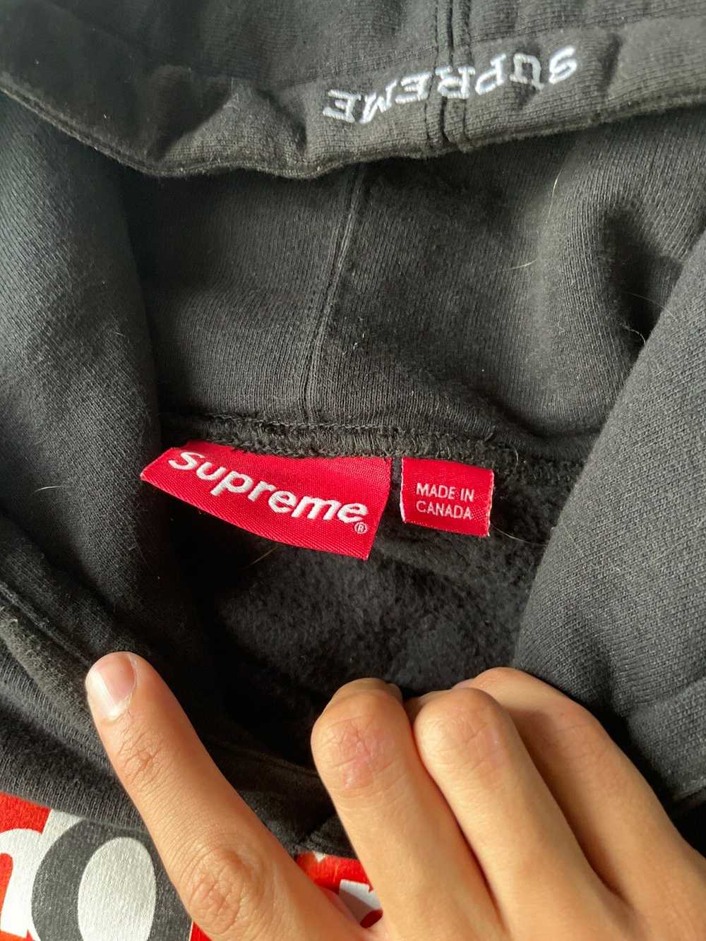 Supreme Supreme atmosphere urine hoodie - image 3