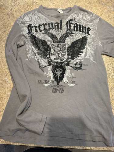 Affliction Grey Affliction long sleeve