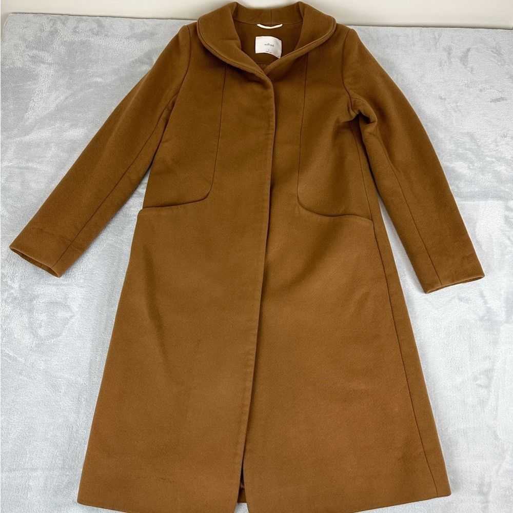 Aritzia Wilfred Wool Brown Coat Women’s Size S - image 8