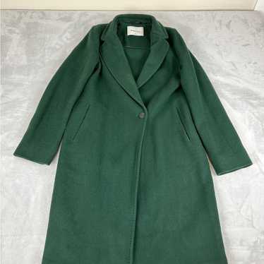 Aritzia Babaton The Stedman Green Wool Coat Women… - image 1