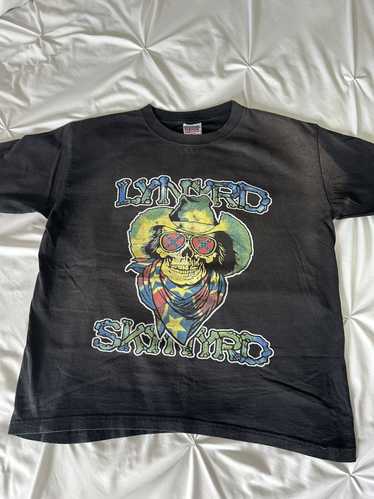 Band Tees × Rare × Vintage Crazy Rare 2002 Lynyrd 