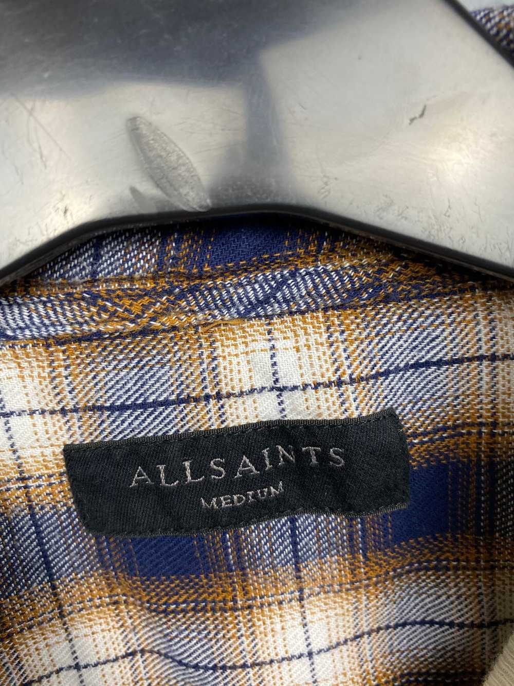 Allsaints × Flannel × Streetwear Allsaints Amber … - image 4