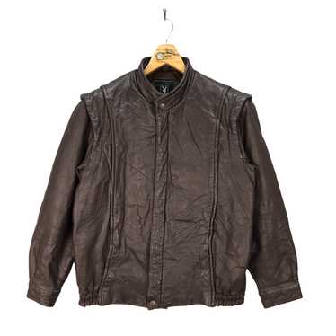 Leather Jacket × Playboy × Vintage Vintage PLAYBO… - image 1