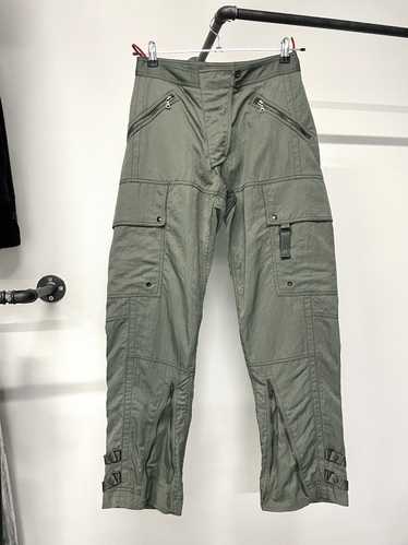 Prada 1999 flight Astro cargo nylon pants bondage 