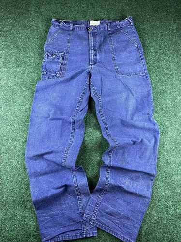 Vintage Vintage 70s Sedgefield Carpenter Jeans - image 1