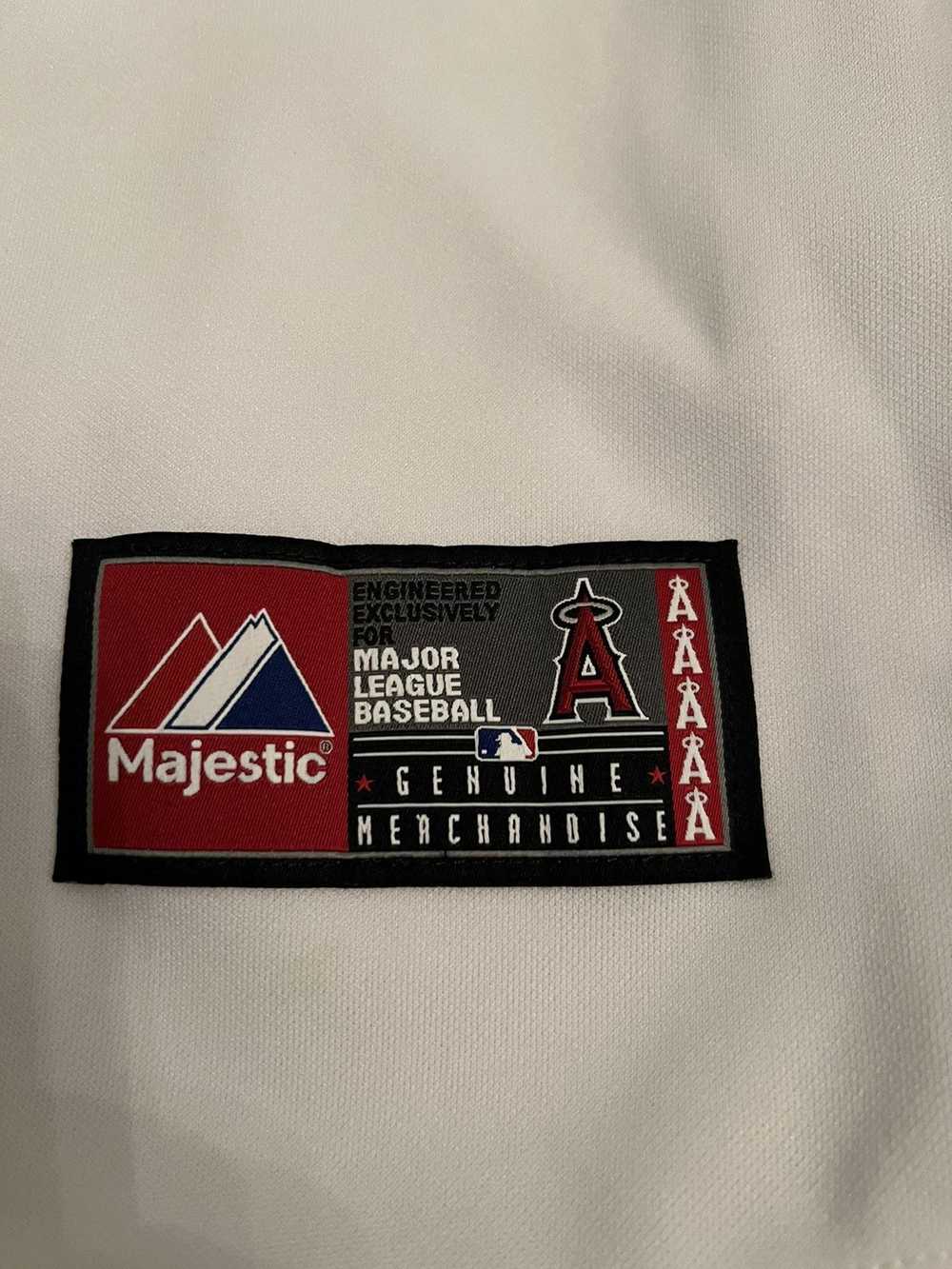 MLB × Majestic MAJESTIC: Men’s Large Angels Jersey - image 4