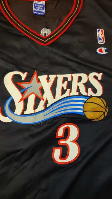 Champion Allen Iverson 76ers Vintage Jersey - image 1