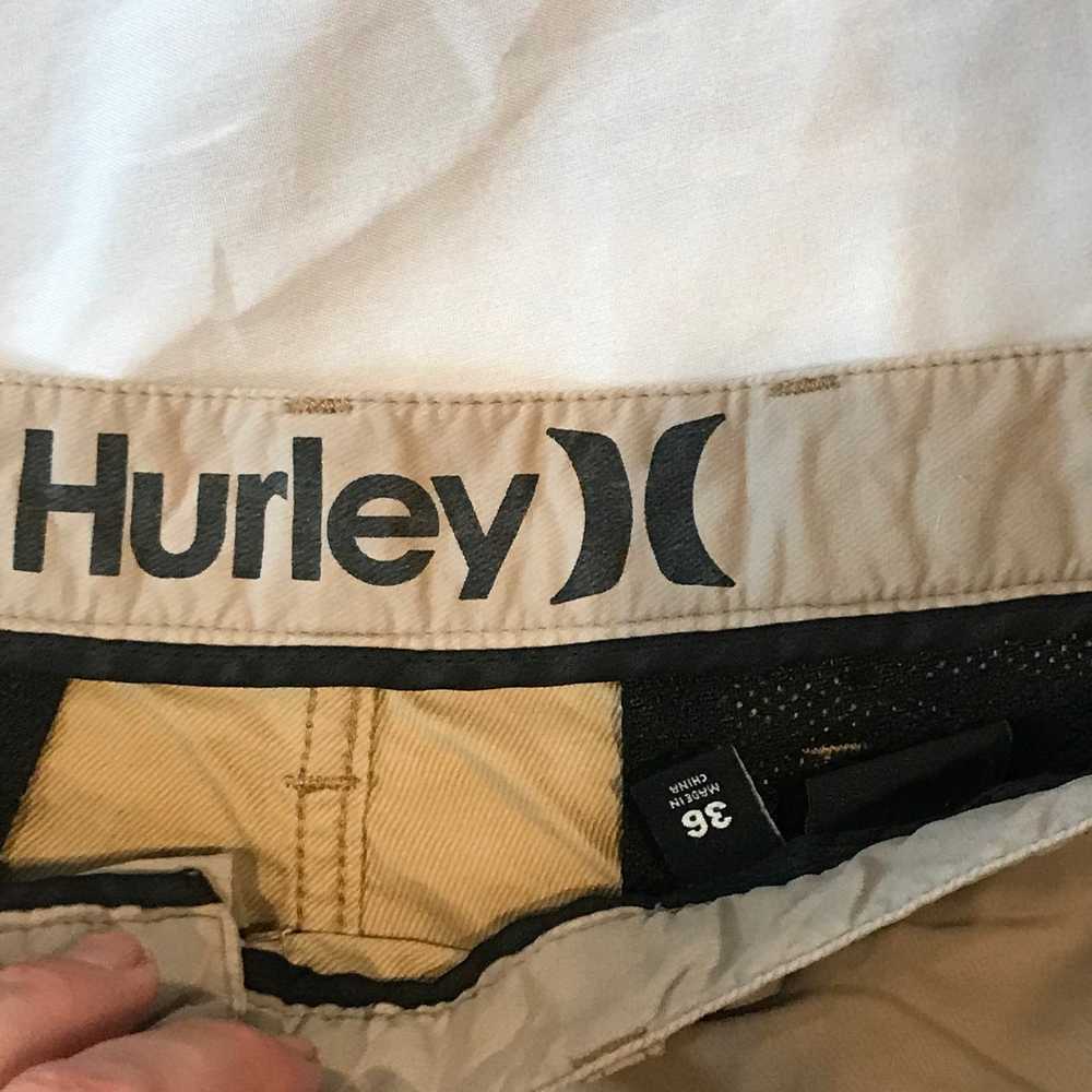 Hurley Hurley FlatFront Skate Shorts Men's W:36 - image 2