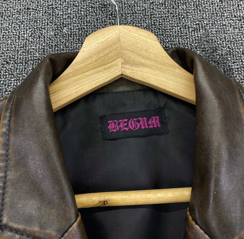 Japanese Brand × Leather × Tracey Vest Vintage Re… - image 5
