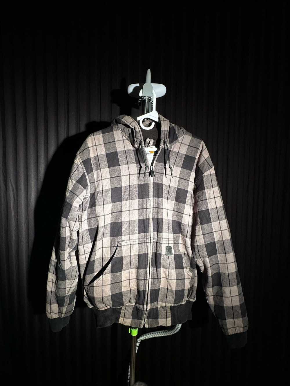 Carhartt Plaid Carhartt Jacket - image 1