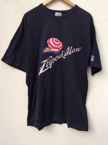 Japanese Brand Lupo Di Mare Sina Cova Shirt