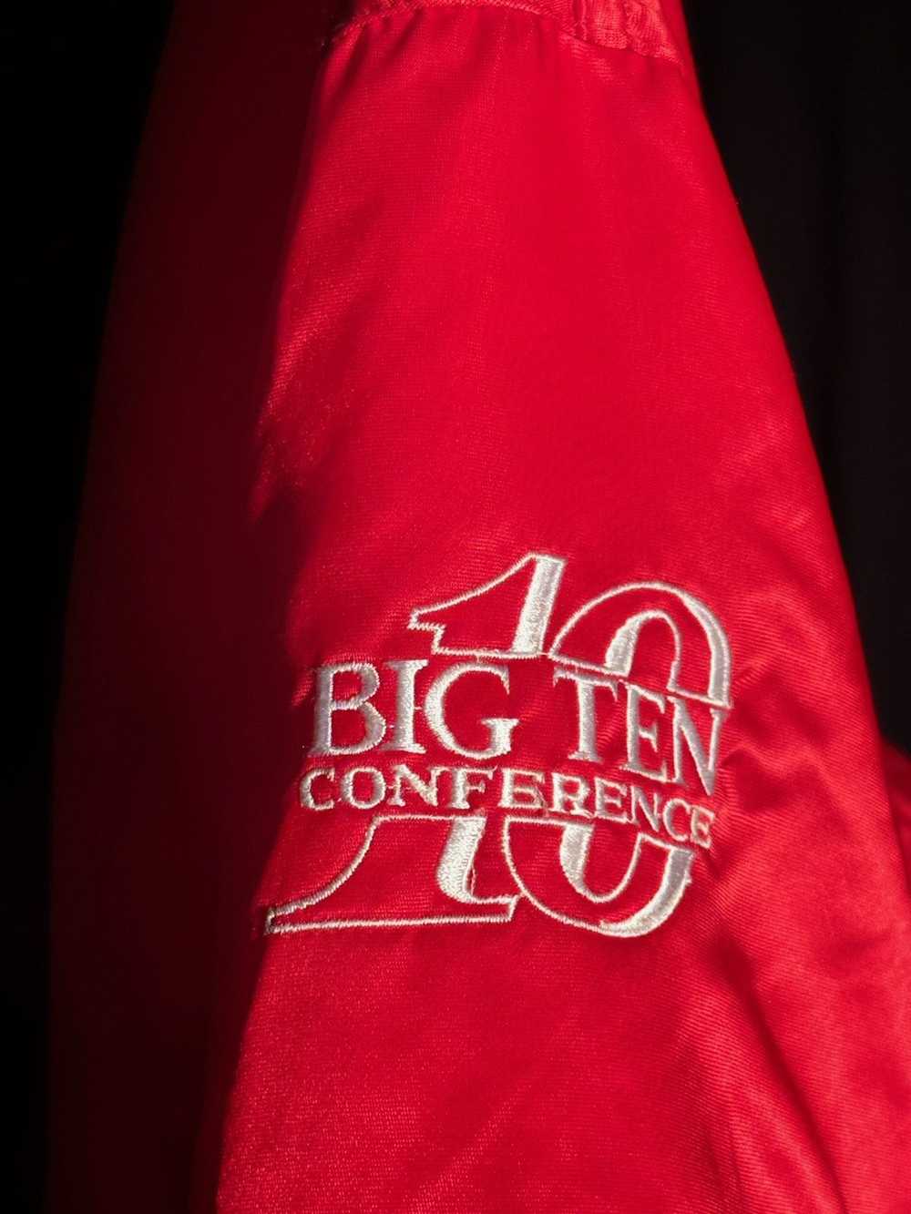 Starter Wisconsin Red Starter Jacket Big 10 - image 3