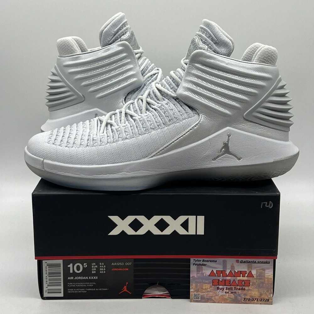 Jordan Brand Air Jordan 32 pure platinum - image 1