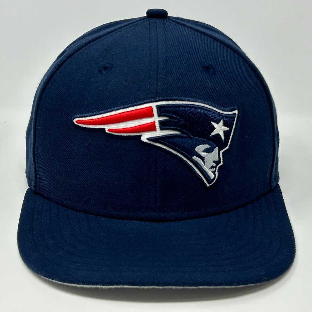 New Era New England Patriots Hat Blue New Era 59F… - image 9
