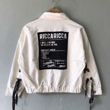 Denim Jacket × Japanese Brand × Streetwear Ricca … - image 1