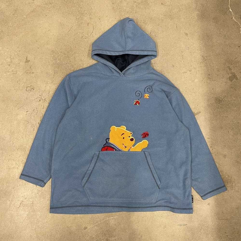 Streetwear × Vintage Vintage Winnie the Pooh hood… - image 1