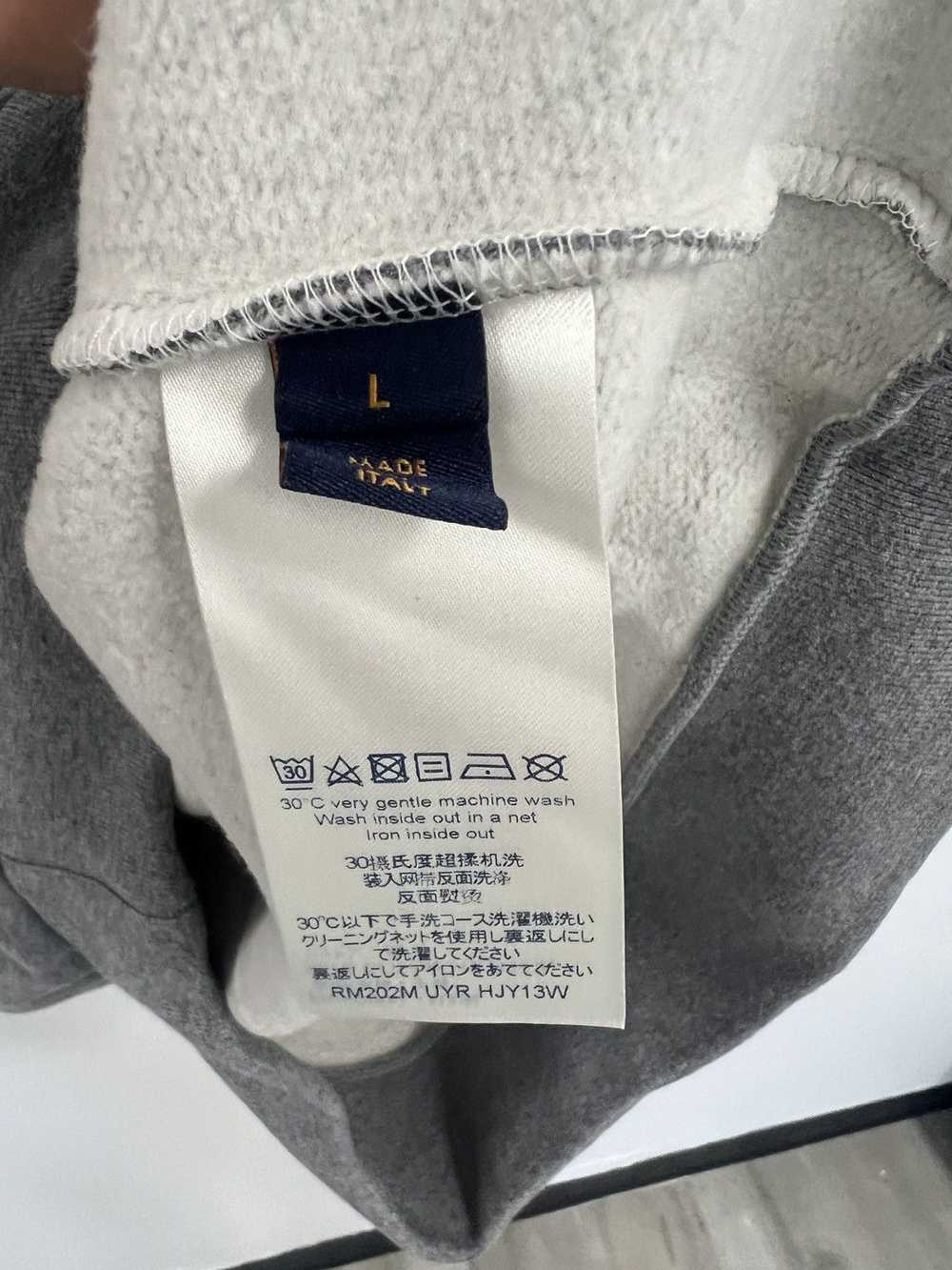 Louis Vuitton × Nigo Like new LV2 NIGO crewneck - image 4