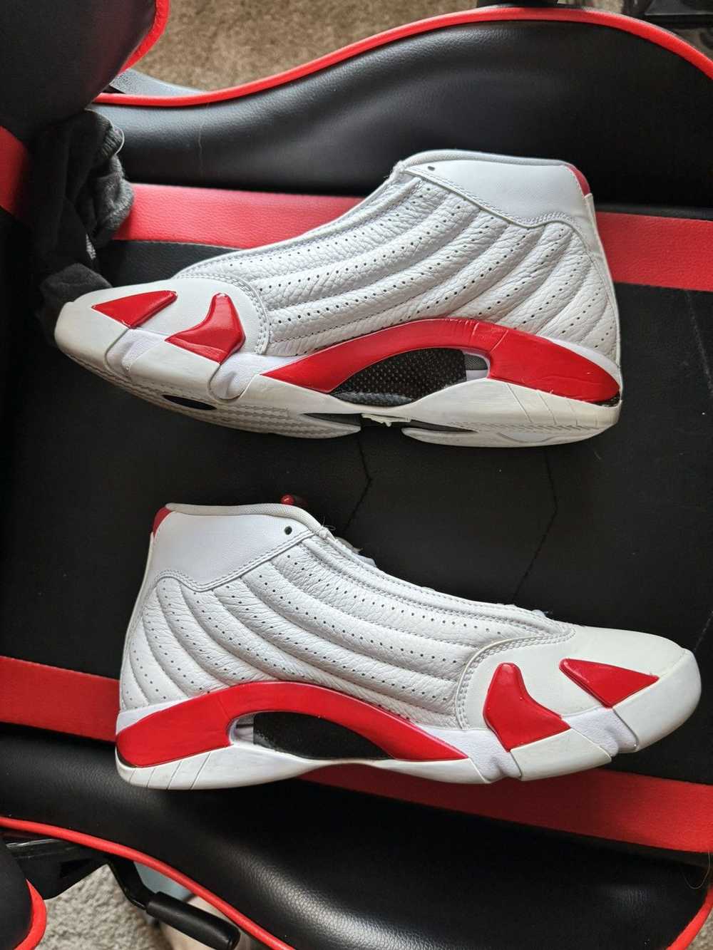 Nike Jordan 14 Retro “Candy Cane” - image 2