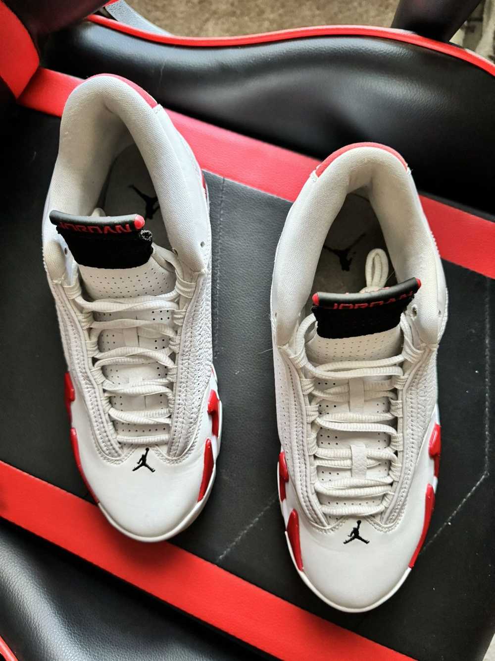 Nike Jordan 14 Retro “Candy Cane” - image 3