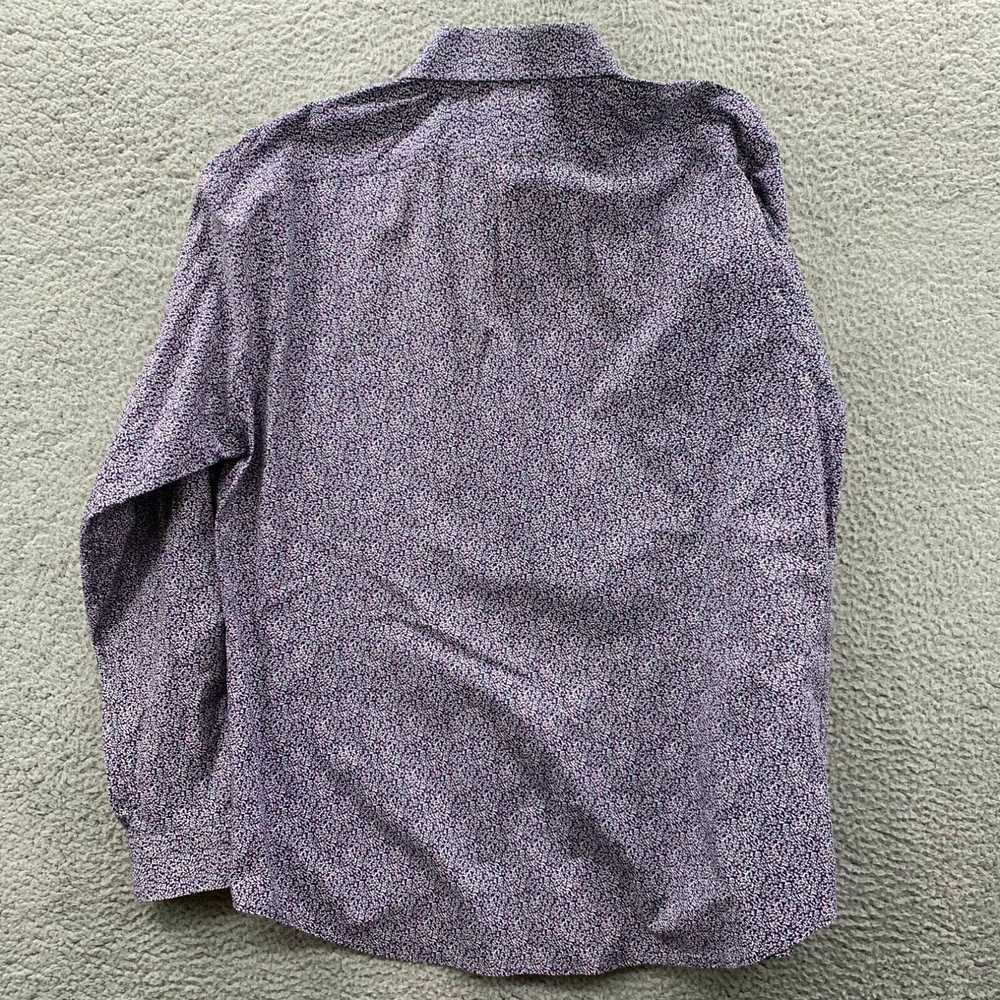 Express EXPRESS Shirt Mens XL Floral Button Up Lo… - image 2