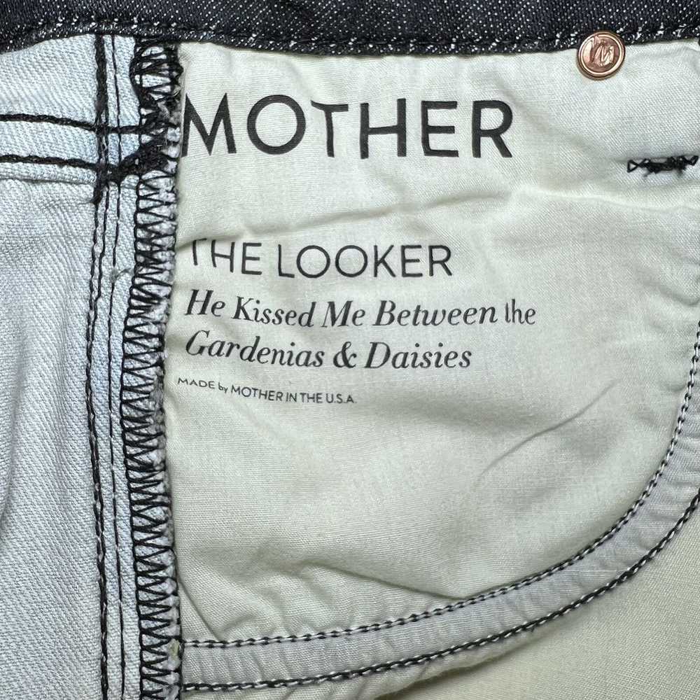 Mother Denim MOTHER The Looker in He Kissed Me… - image 6