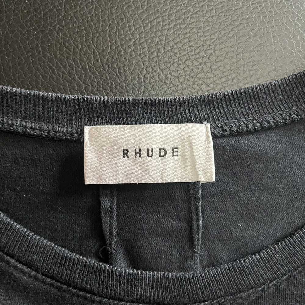 Rhude × Streetwear RHUDE NEON FLAME LONG SLEEVE T… - image 11