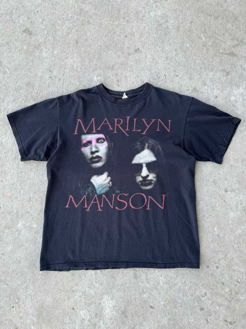 Marilyn Manson × Streetwear × Vintage Vintage 200… - image 1