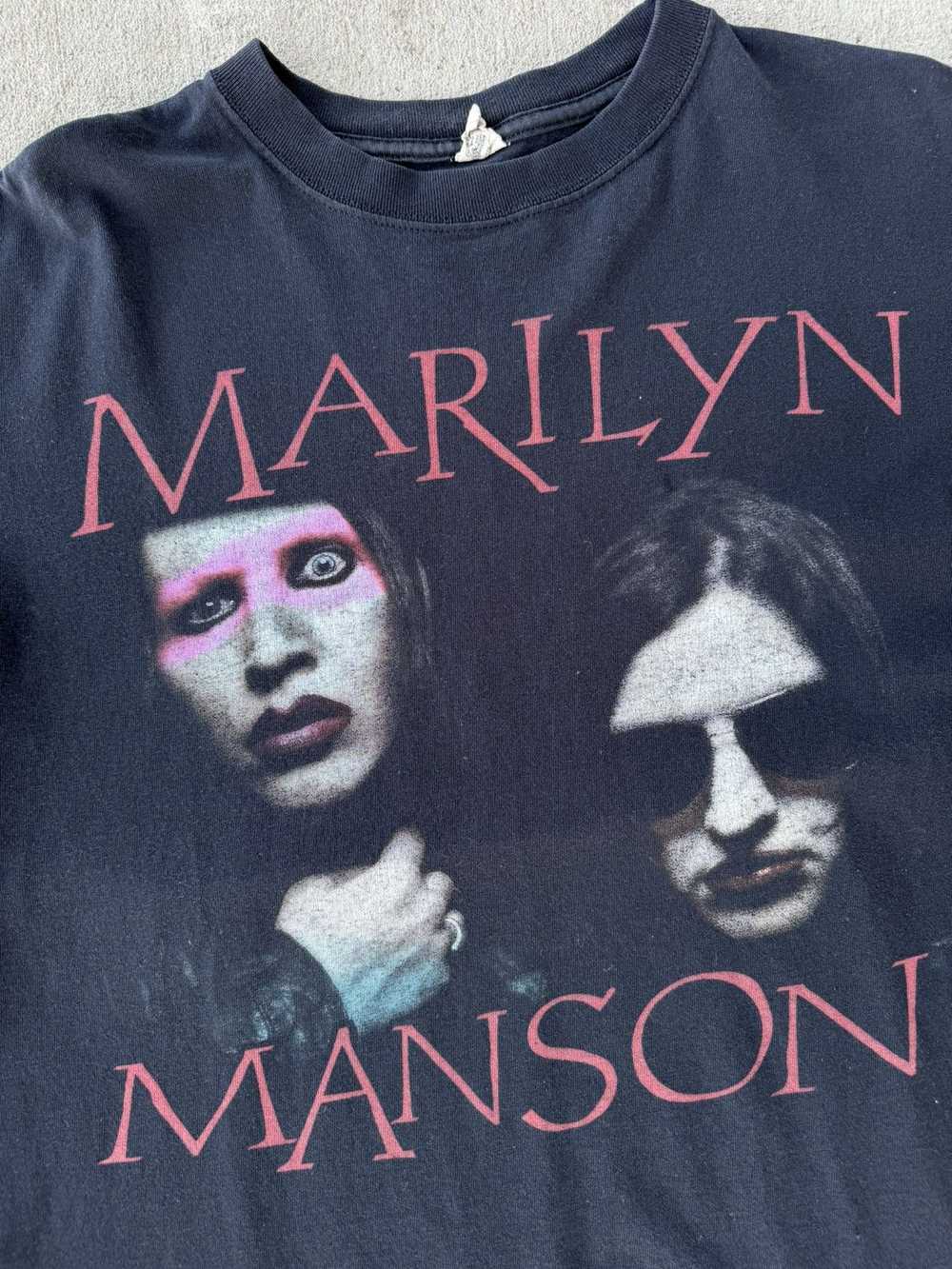 Marilyn Manson × Streetwear × Vintage Vintage 200… - image 2